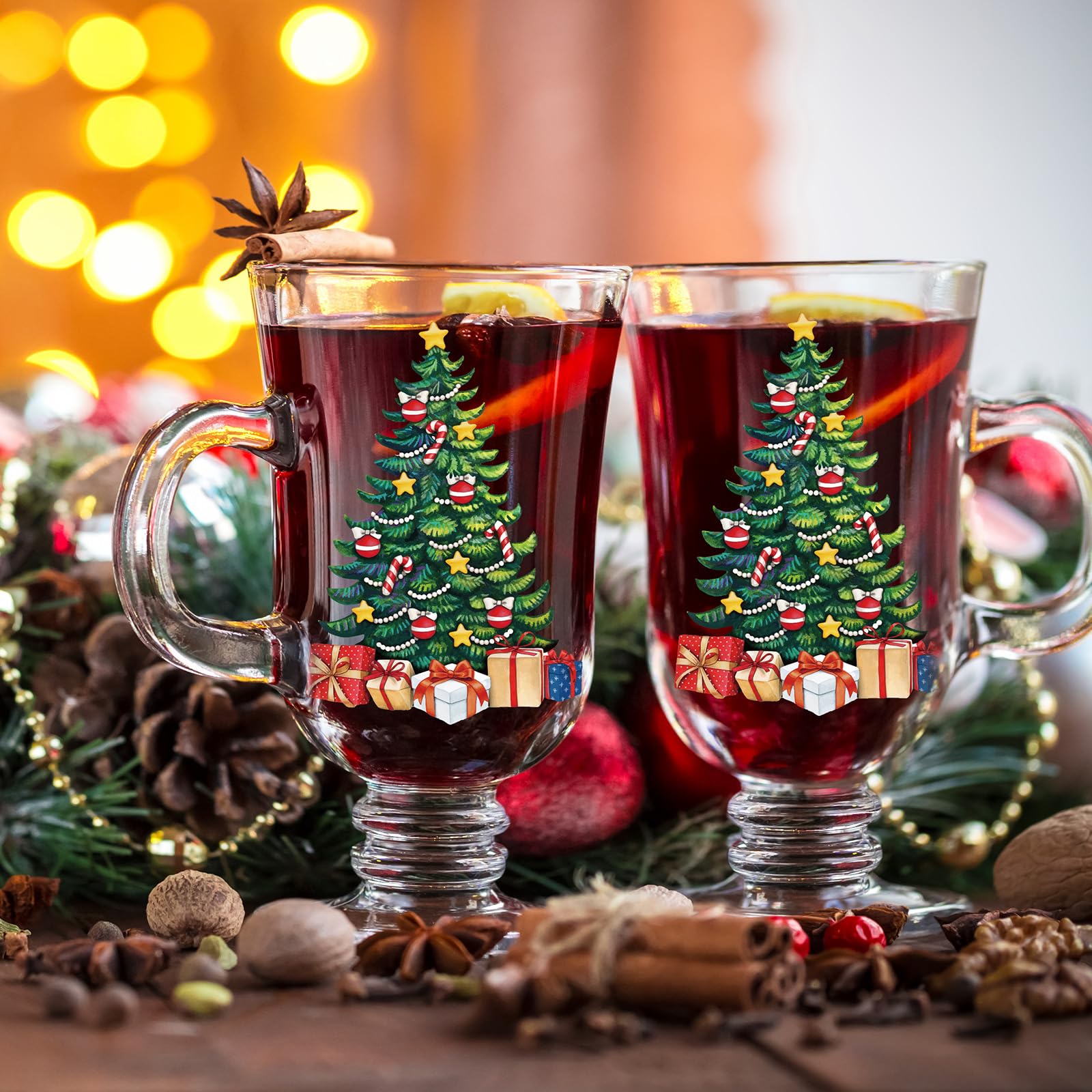 Taza irlandesa Sliner con asa, ideal para bebidas calientes.