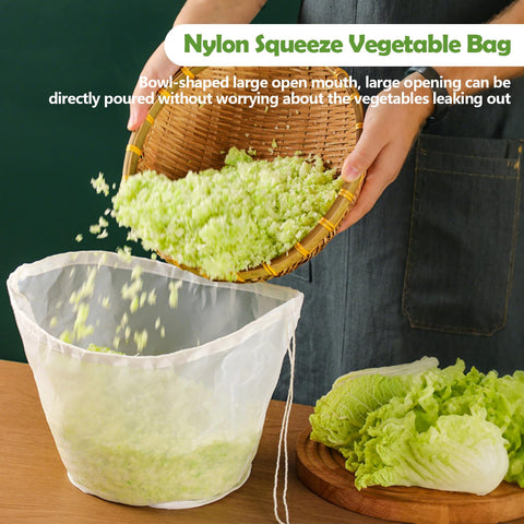 Bolsa Slodki para leche de nuez reutilizable, suave y duradera para batidos.