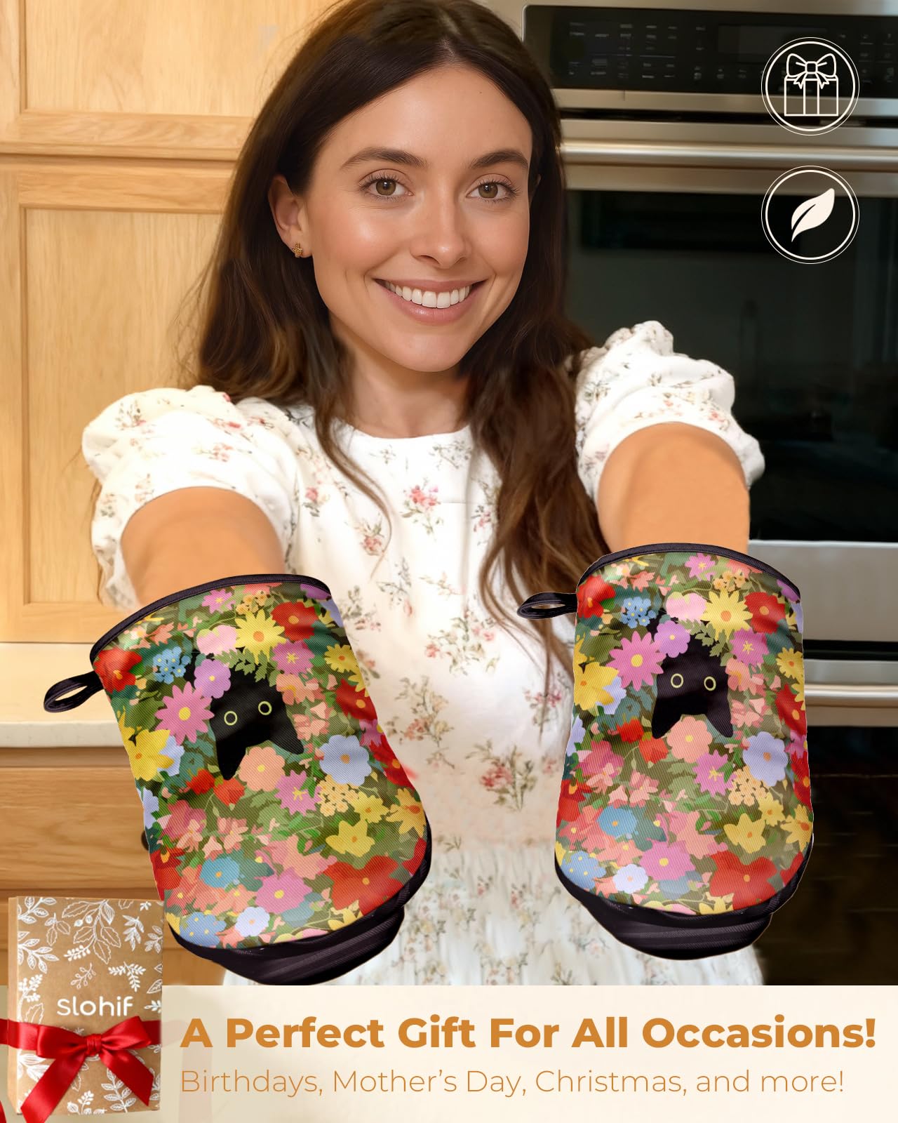 Regalo práctico Slohif para amantes de cocinar y hornear.