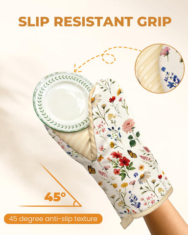 Diseño duradero en 100% algodón con estilo beige para cocinar.