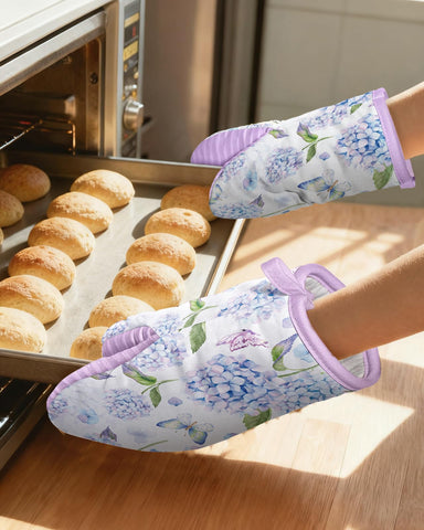Guantes lavables en lavadora para cuidado diario en la cocina