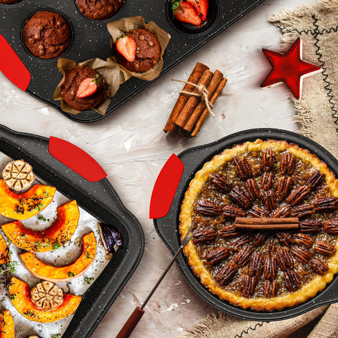 Slow Slog bandeja para asar, calor distribuido para un asado jugoso