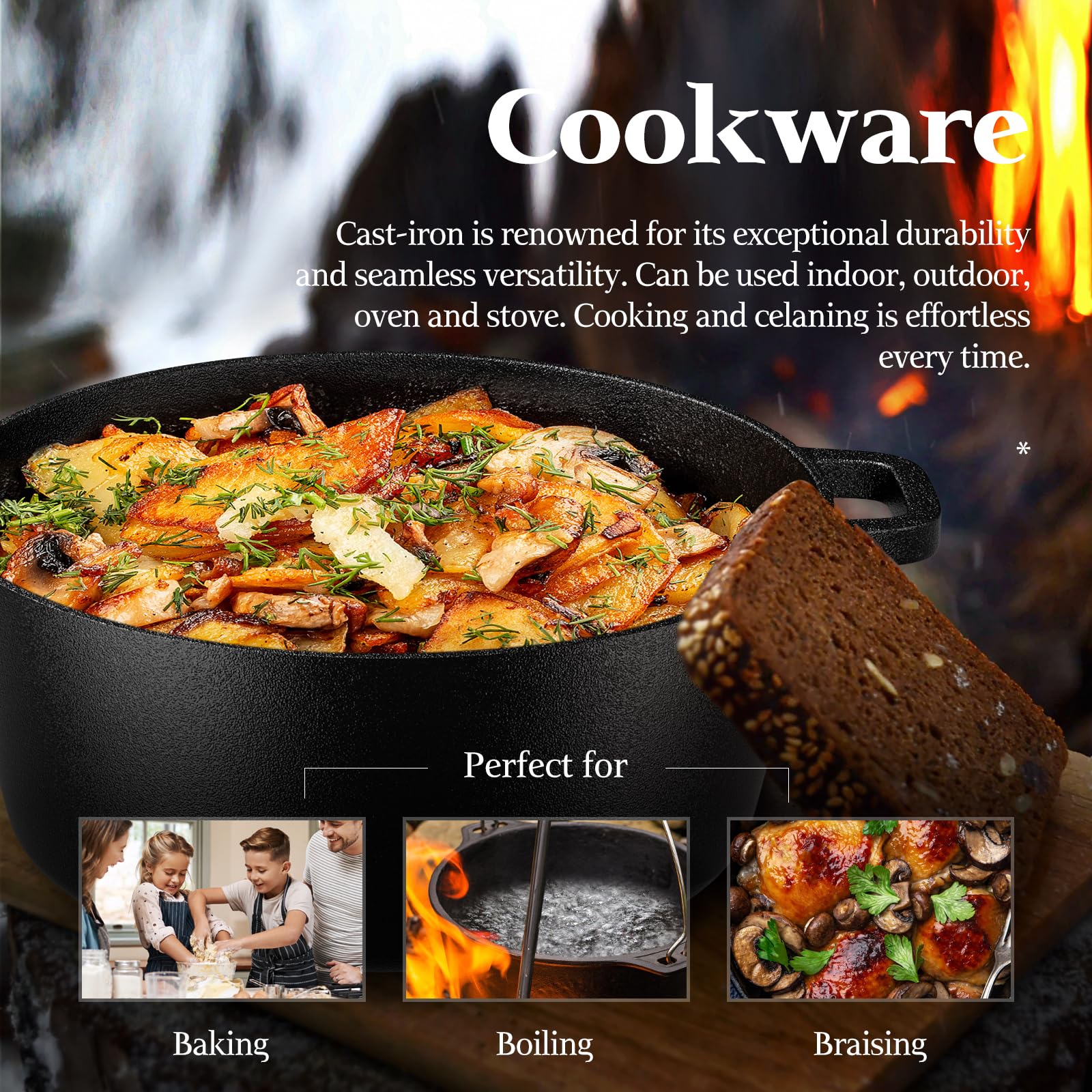 Slow Slog cocina diaria: experiencia de hornear pan crujiente en casa