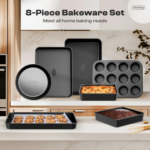 Slow Slog conjunto completo para hornear ideal para repostería casera