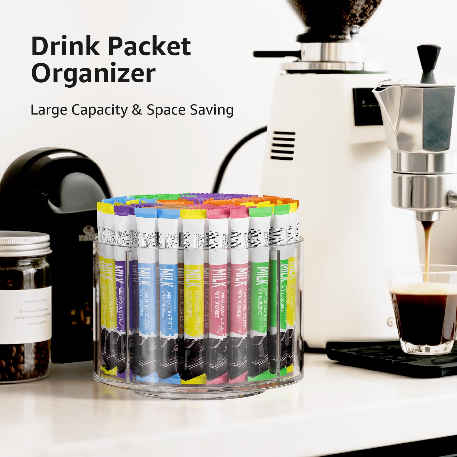 Slow Slog ideal para sachets de té y café en la cocina