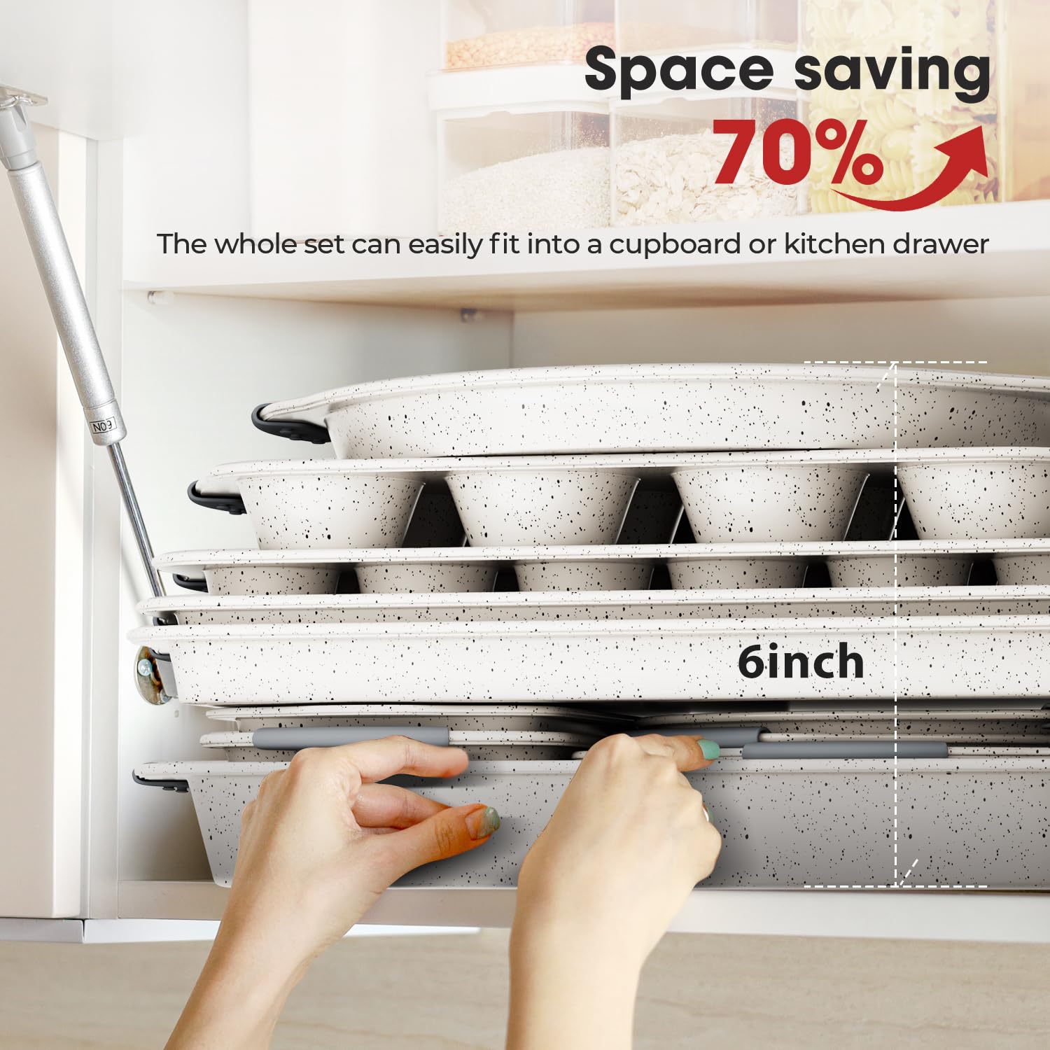 Slow Slog moldes tartas 2 unidades para tartas perfectas