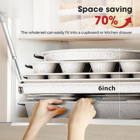 Slow Slog moldes tartas 2 unidades para tartas perfectas