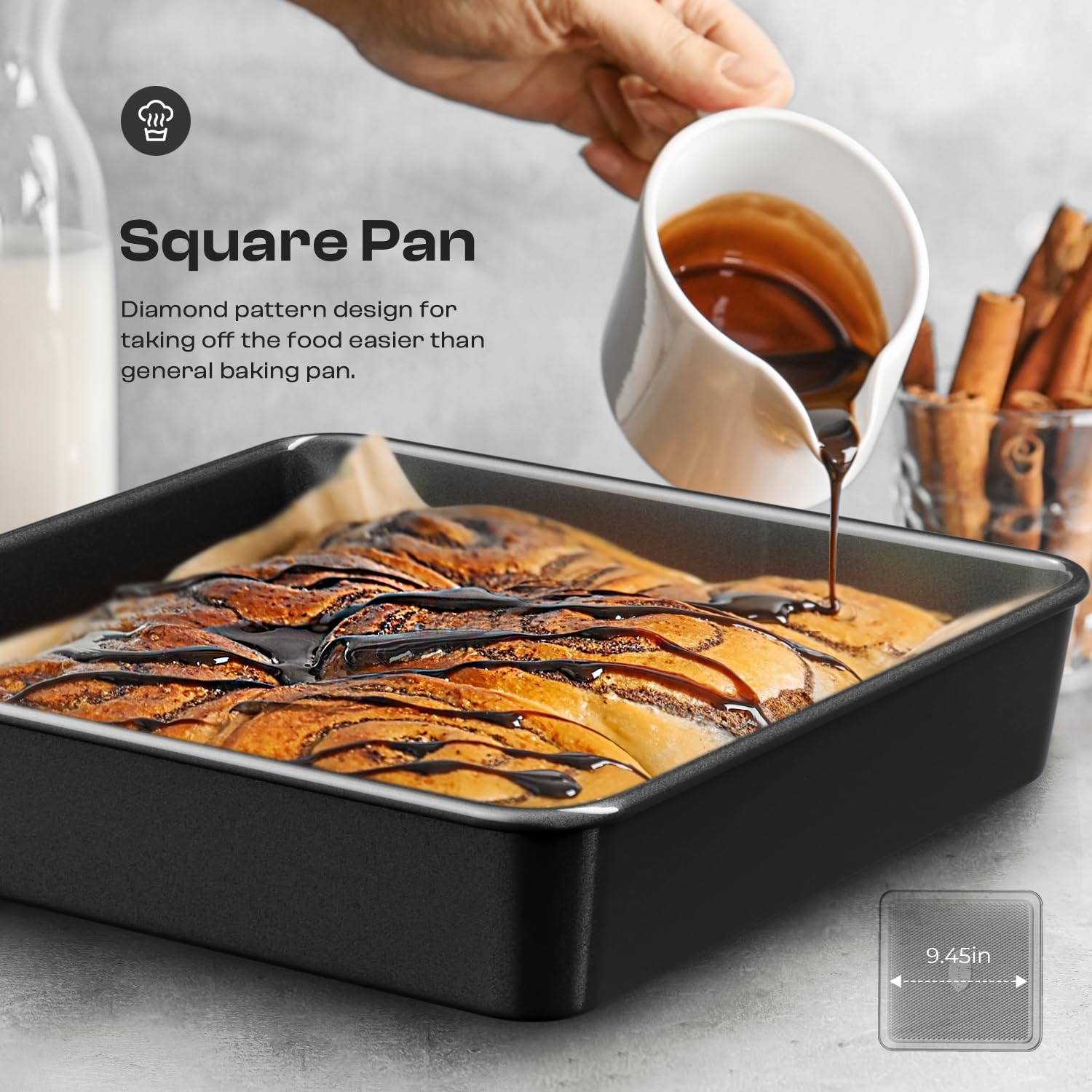 Slow Slog libre de PTFE PFAS PFOA para cocinar con seguridad