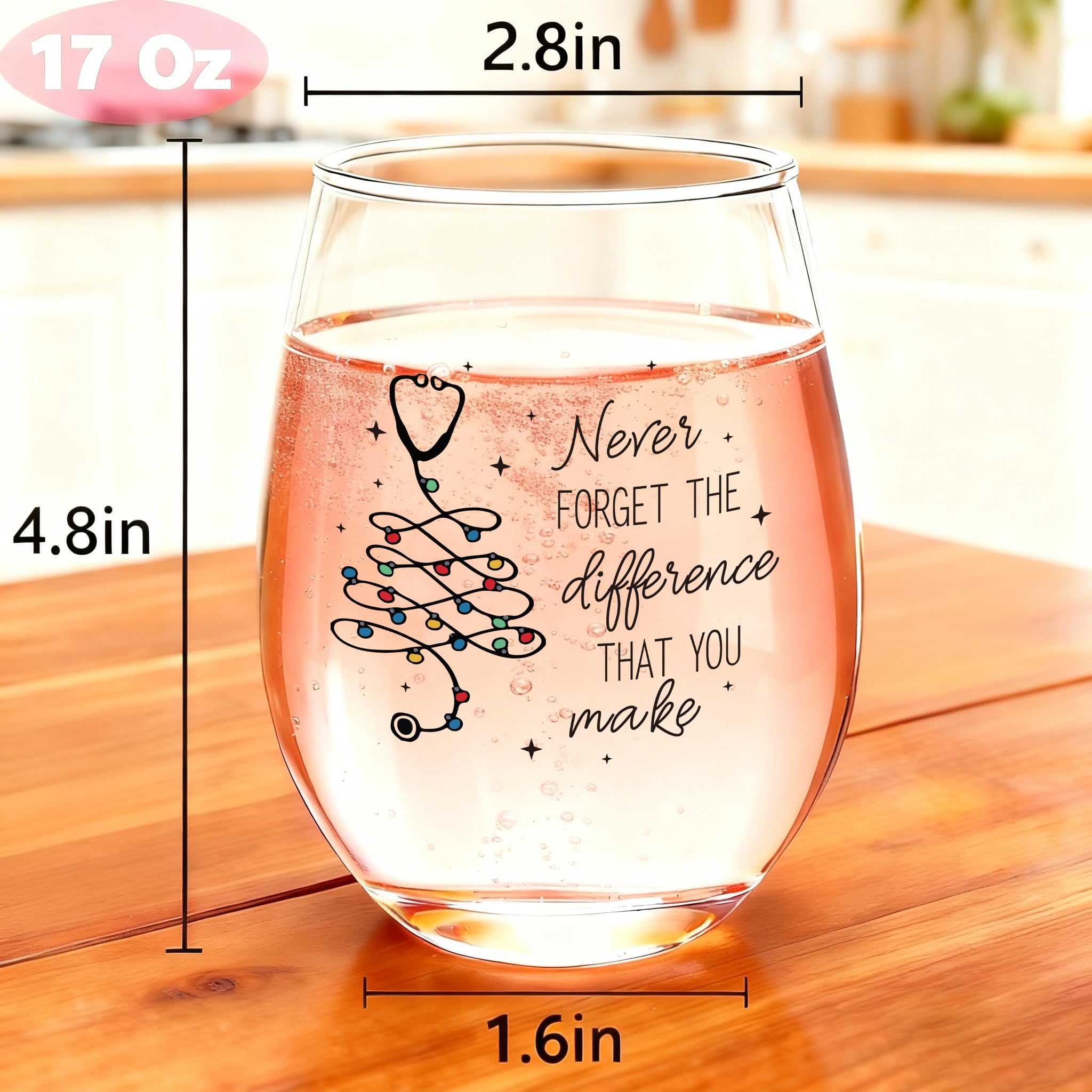 Slugeren copa 17 oz, capacidad amplia para vino o bebidas.