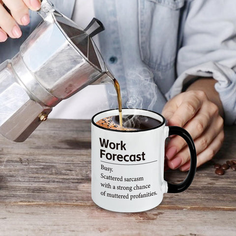 Slugeren, taza de 11 onzas para café o té, tamaño ideal.