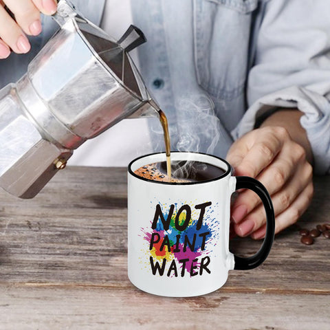 Slugeren Taza diseño original para inspirar en la clase de artes.