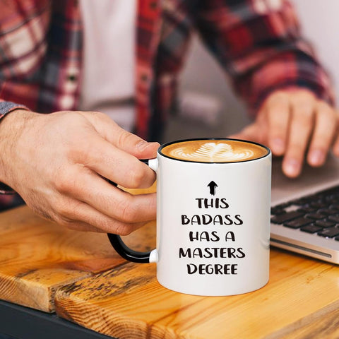 Taza Slugeren graduación asa-confort, agarre cómodo para uso diario.