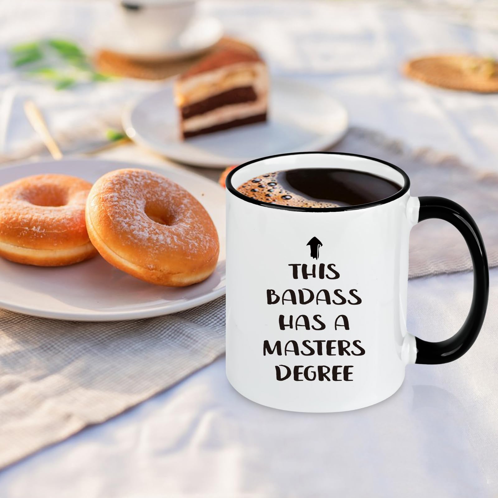 Taza Slugeren graduación dorso-doble-impresion, mensaje legible tras lavados.
