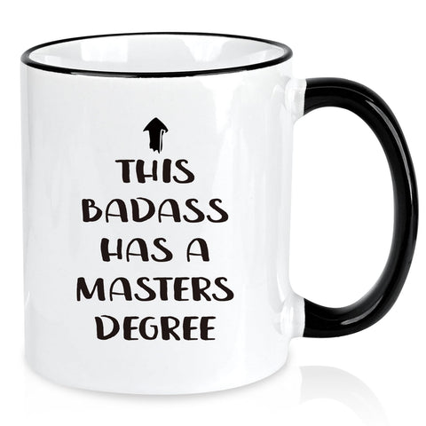 Taza Slugeren graduación frente-doble-impresion, ideal como regalo de graduación.