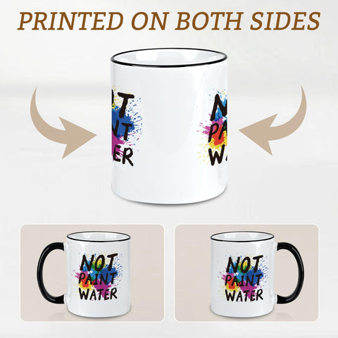 Slugeren Taza artistico-regalo para estudiantes y colegas de arte.
