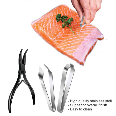 Smardtat kit herramientas de pescado para deshuesar y desescamar