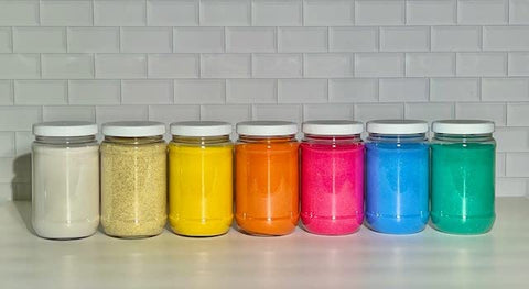SMART SOLUTIONS tarros plásticos para uso artesanal y proyectos caseros