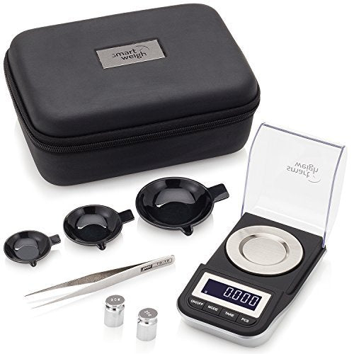Smart Weigh Baterías incluidas para uso inmediato y lectura confiable