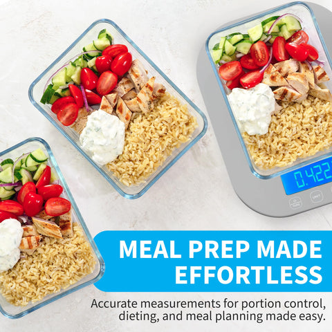 Smart Weigh incluye baterias para empezar a pesar de inmediato
