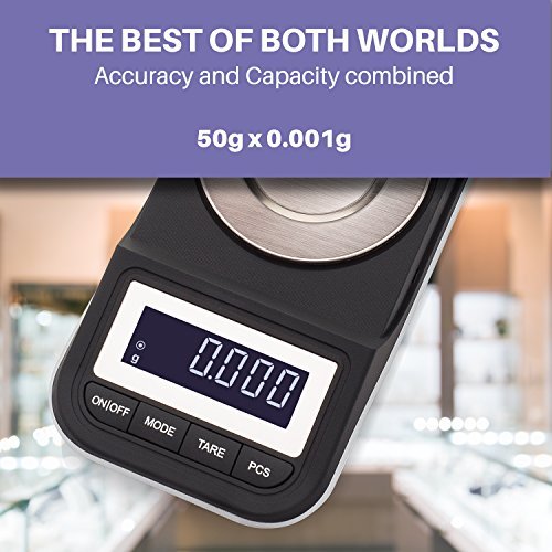 Smart Weigh Tres platillos de pesaje para diversas muestras