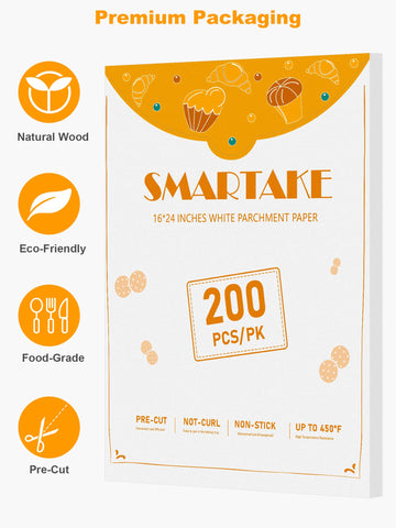 SMARTAKE apto para horno, parrilla, freidora de aire y vapor