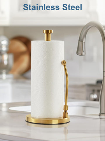 SMARTAKE brazo resorte ajustable mantiene el papel en posición para desgarre suave.