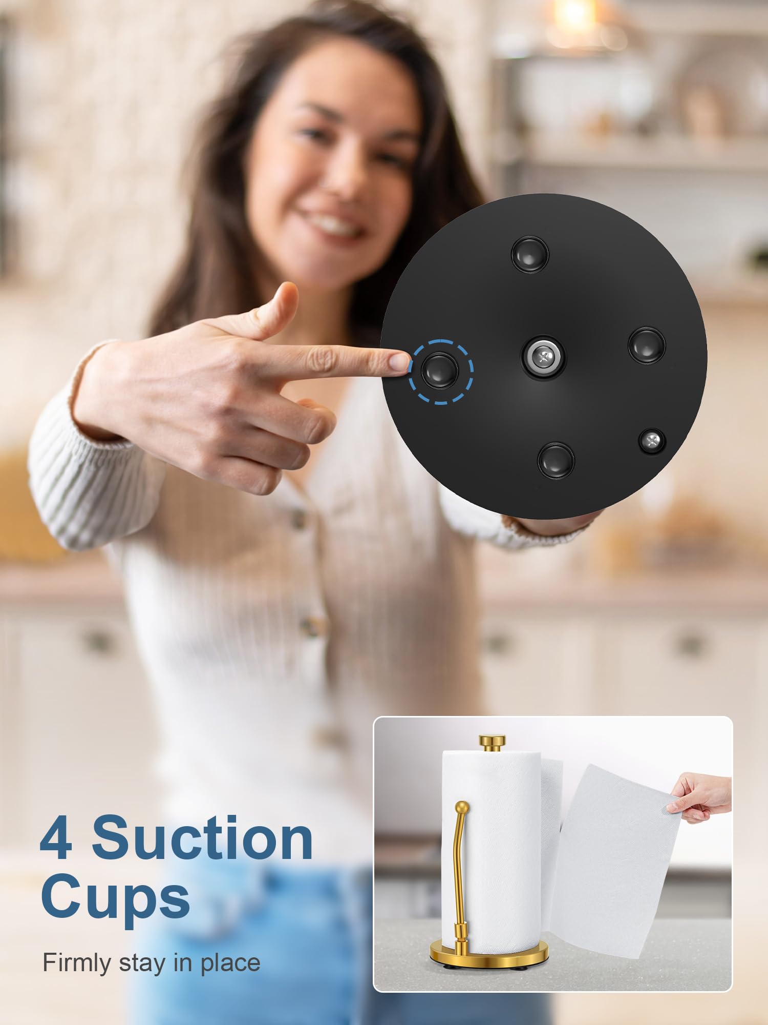 SMARTAKE diseño compacto para encimeras modernas de cocina.