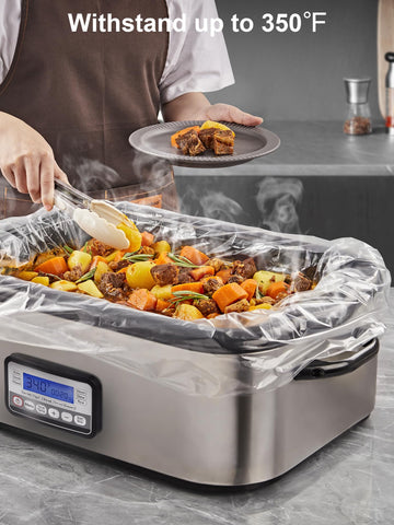 Smartake dos forros en un asador para dos platos