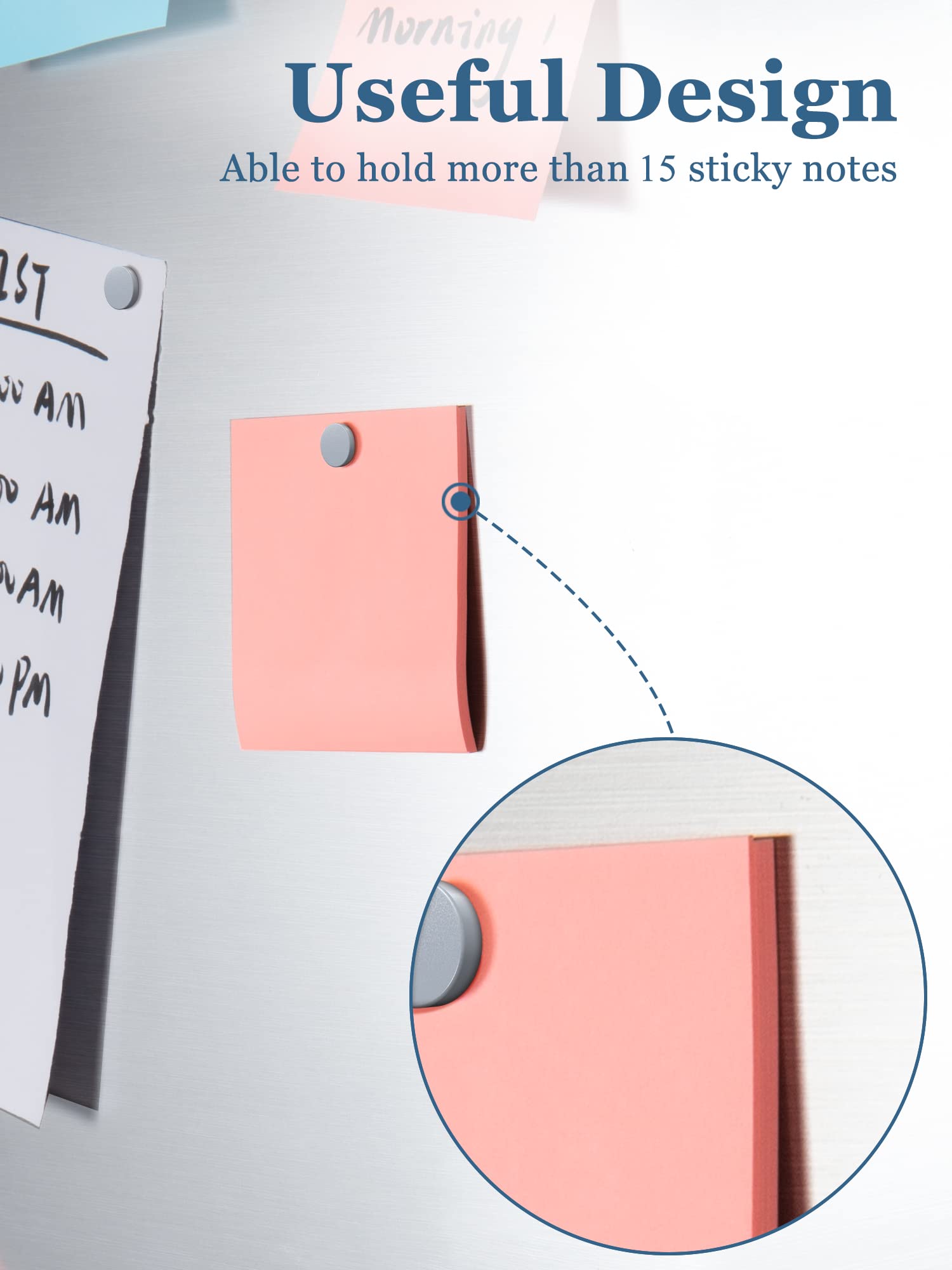 SMARTAKE para organización de notas y cables, uso múltiple.
