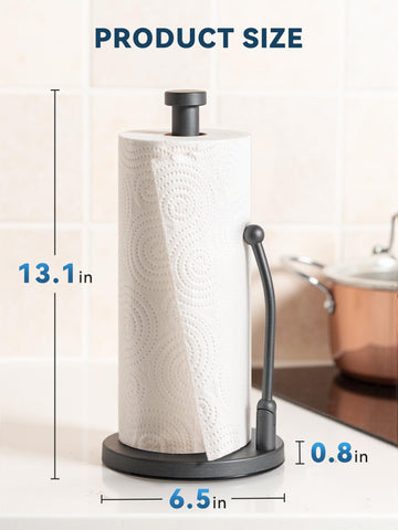 SMARTAKE Mango ergonómico: transporte cómodo para cambiar rollos en casa