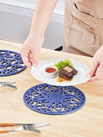 Tapetes SMARTAKE de 8 pulgadas para ollas y platos calientes.