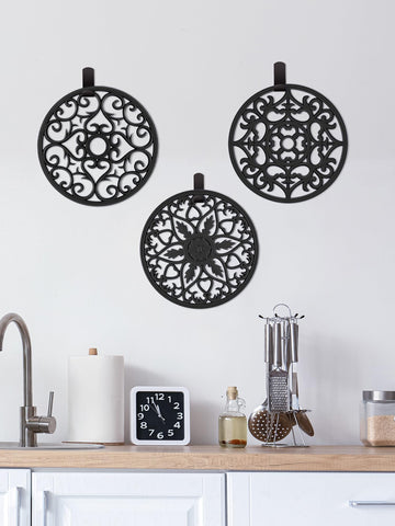 SMARTAKE diseño con tres patrones para decorar la mesa.