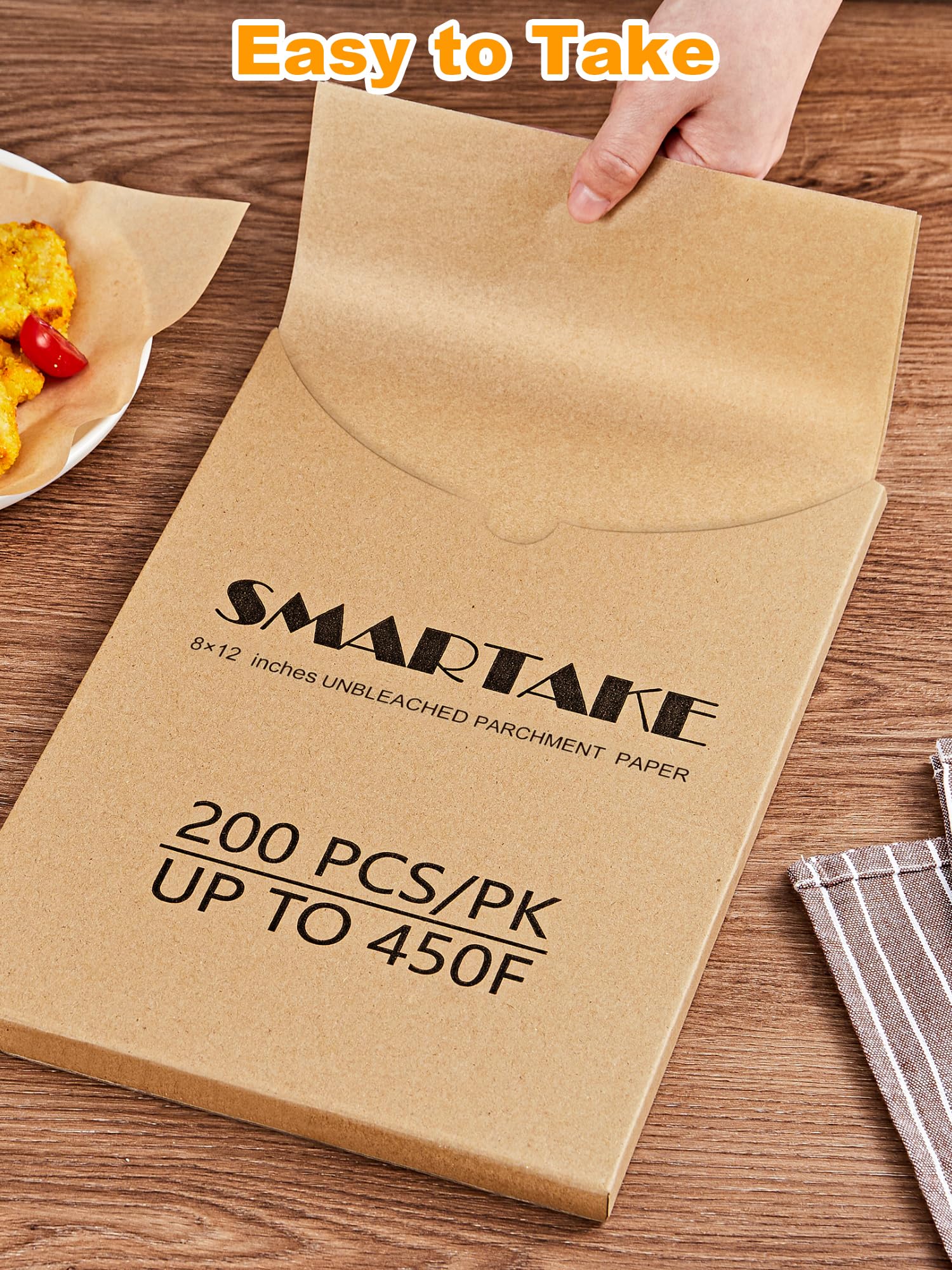 SMARTAKE uso multipropósito en cocina; ideal para hornear, asar y cocer al vapor.