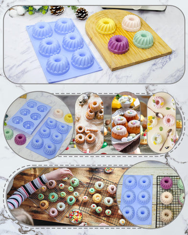 SmartKitch moldes para postres y dulces, uso multifuncional para fiestas