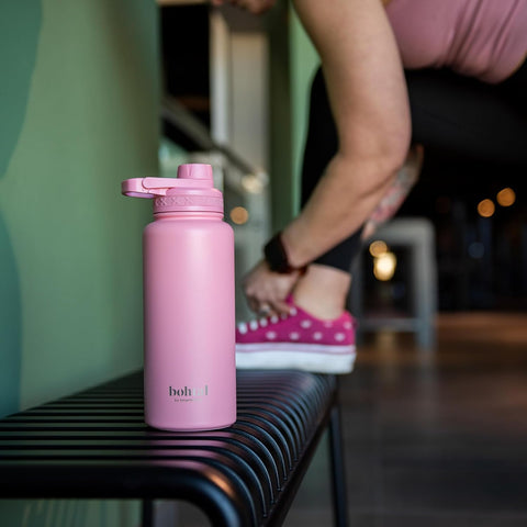 Smartshake Bohtal con tapa hermética y protección contra fugas