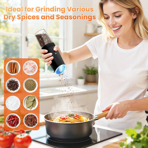 SmartTrends incluye cable con conector tipo-C, cepillo y manual para empezar a cocinar
