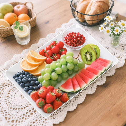 SmartTrends bandeja para picnic al aire libre, resistente y fácil de transportar
