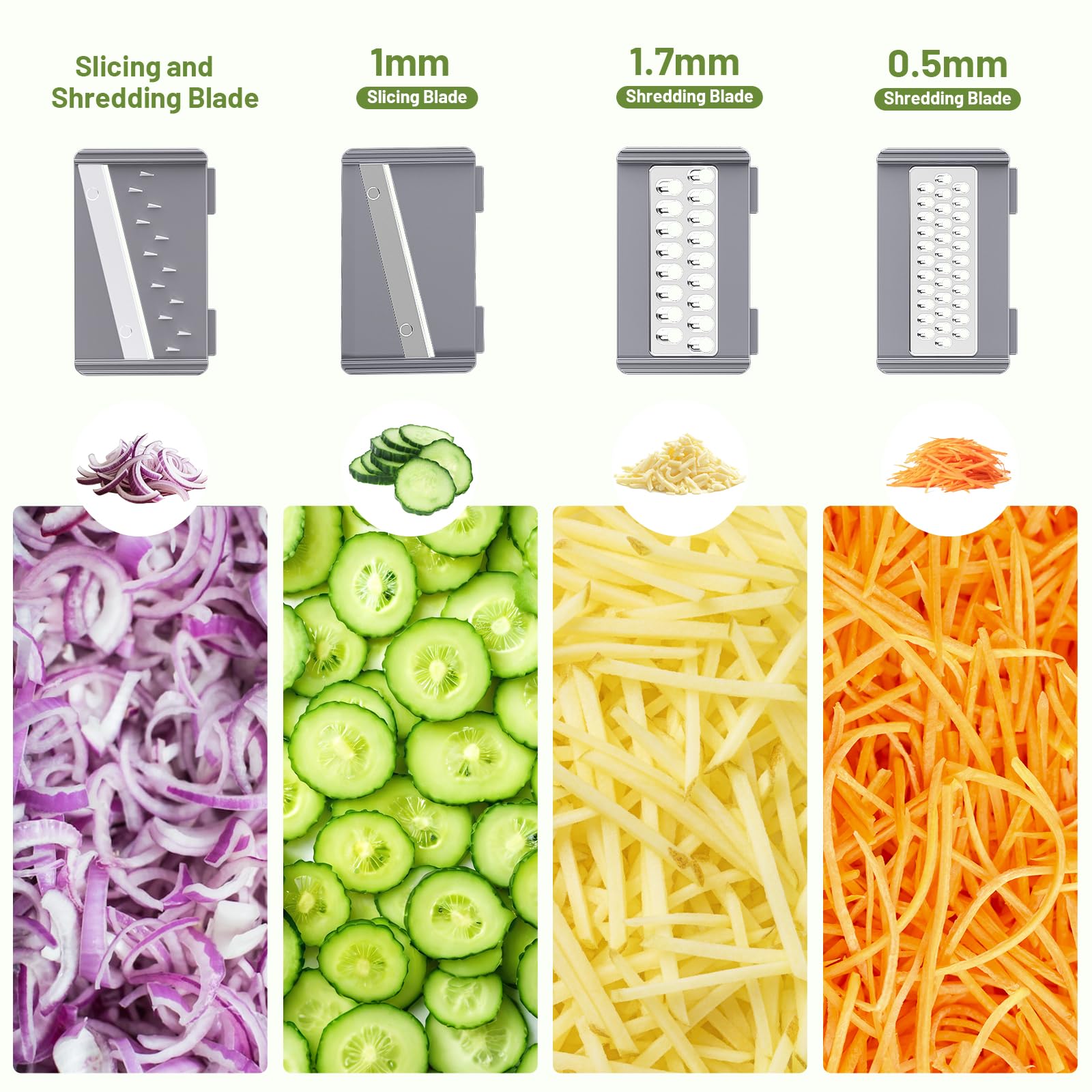 SmartTrends base antideslizante mantiene estable la ensaladera en la encimera.