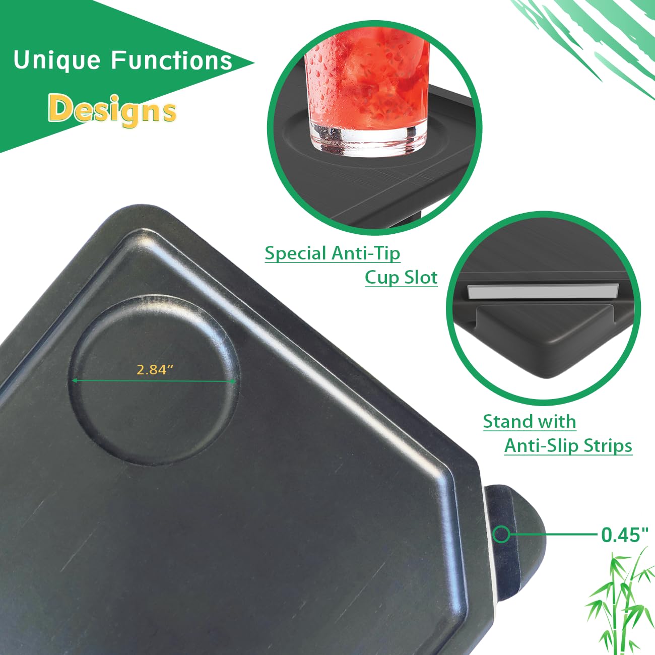 Smatdecis base plegable y compacta para guardar.