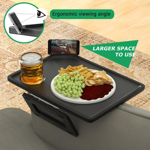 Smatdecis superficie grande 13x9, ideal para bebidas o snacks.