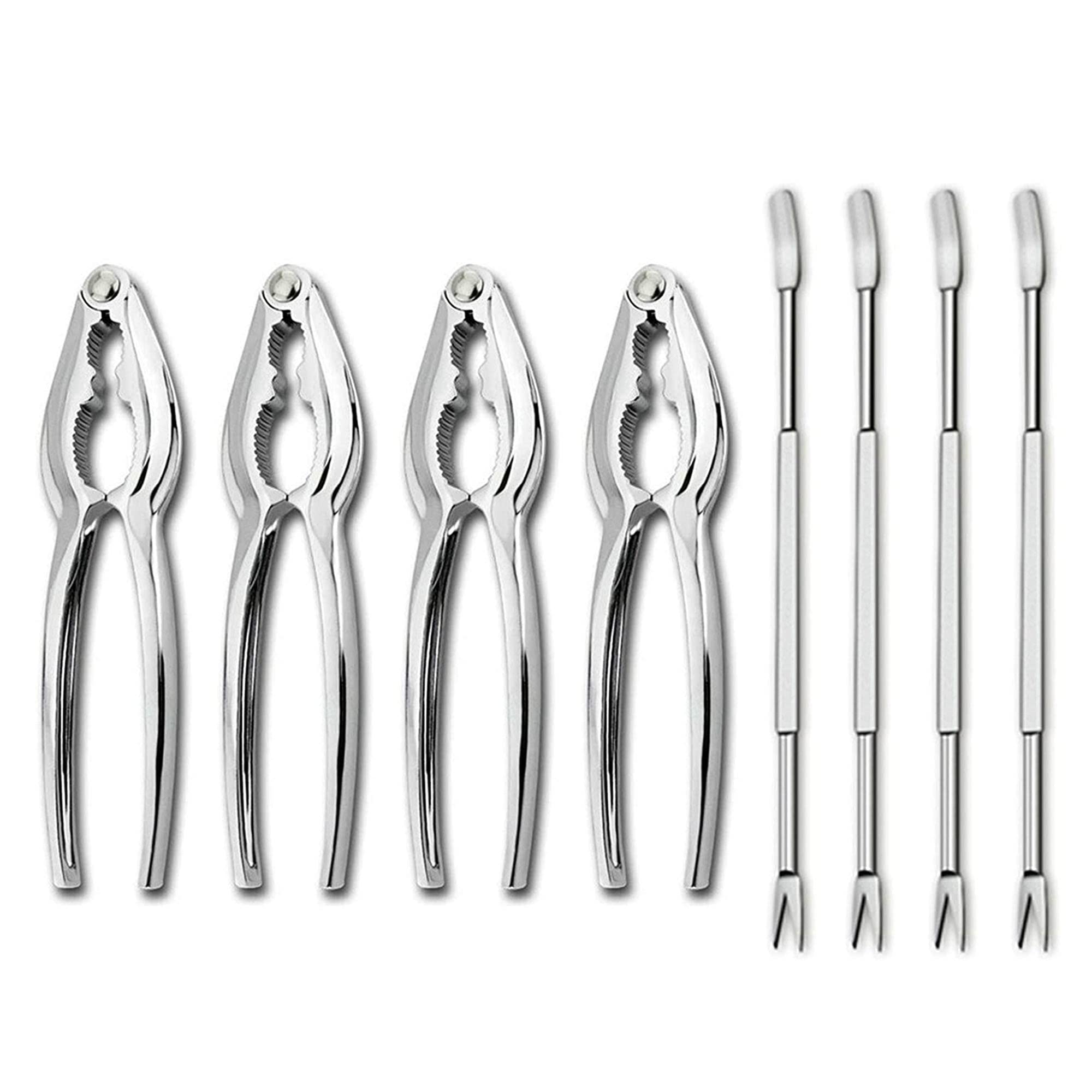 Smedley & York ideal para fiestas y picnics, utensilios para mariscos en la mesa