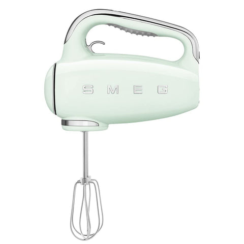 Smeg 50s Retro Batidora de Mano Verde Pastel, ideal para mezclar masas ligeras
