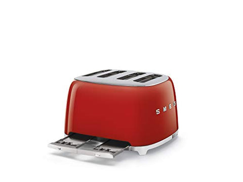 Paneles de control independientes de SMEG Rojo para dorados personalizados.