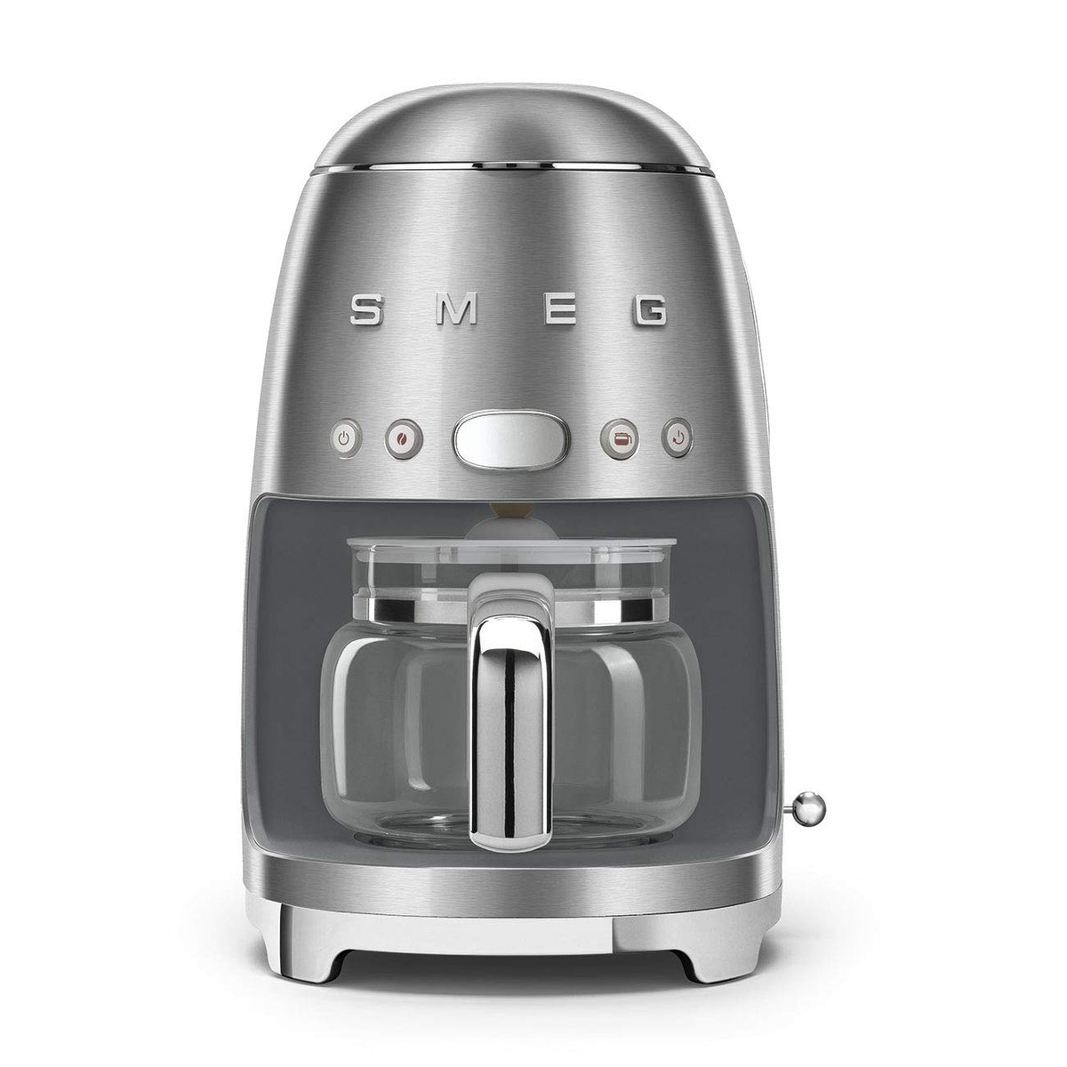 Cafetera Smeg 50’s retro frente, estilo icónico para empezar el día con estilo.