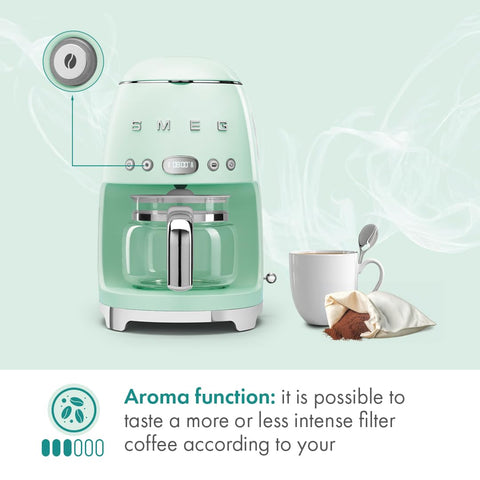 Dos configuraciones de aroma para ajustar la intensidad.