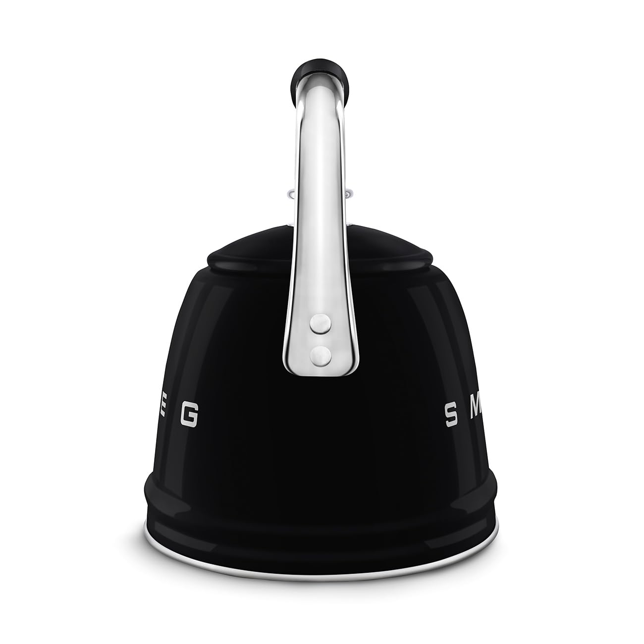 Acabado inoxidable con esmaltado de Smeg, resistente y fácil de limpiar.