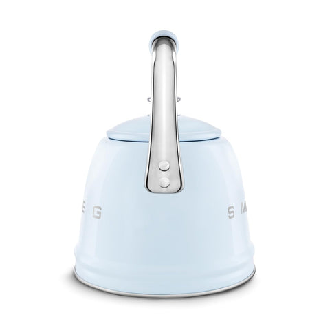 Hervidor SMEG: apto para gas, eléctrico y cerámica en cualquier cocina.