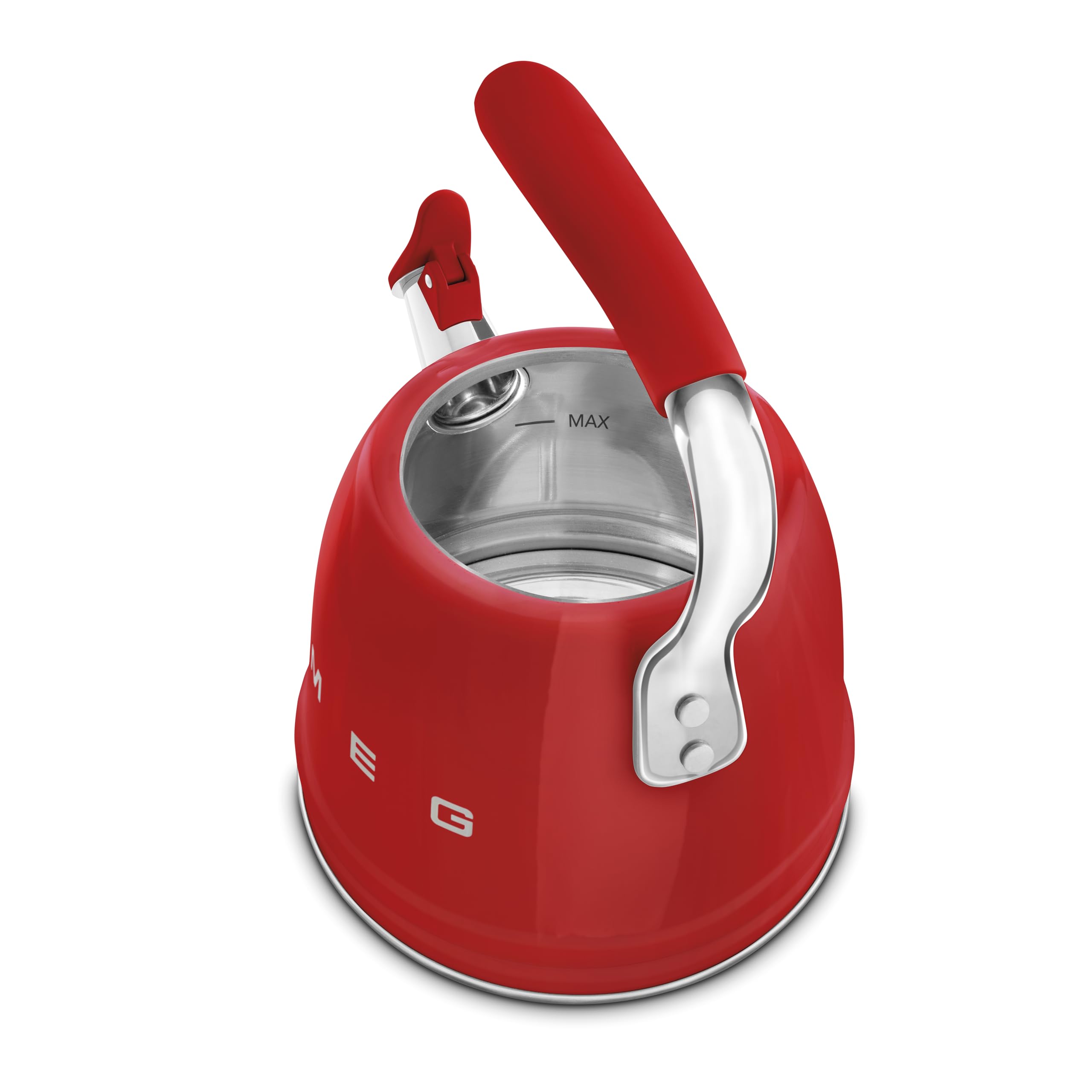 Hervidor SMEG retro, se integra en la colección 50s para un conjunto armonioso.