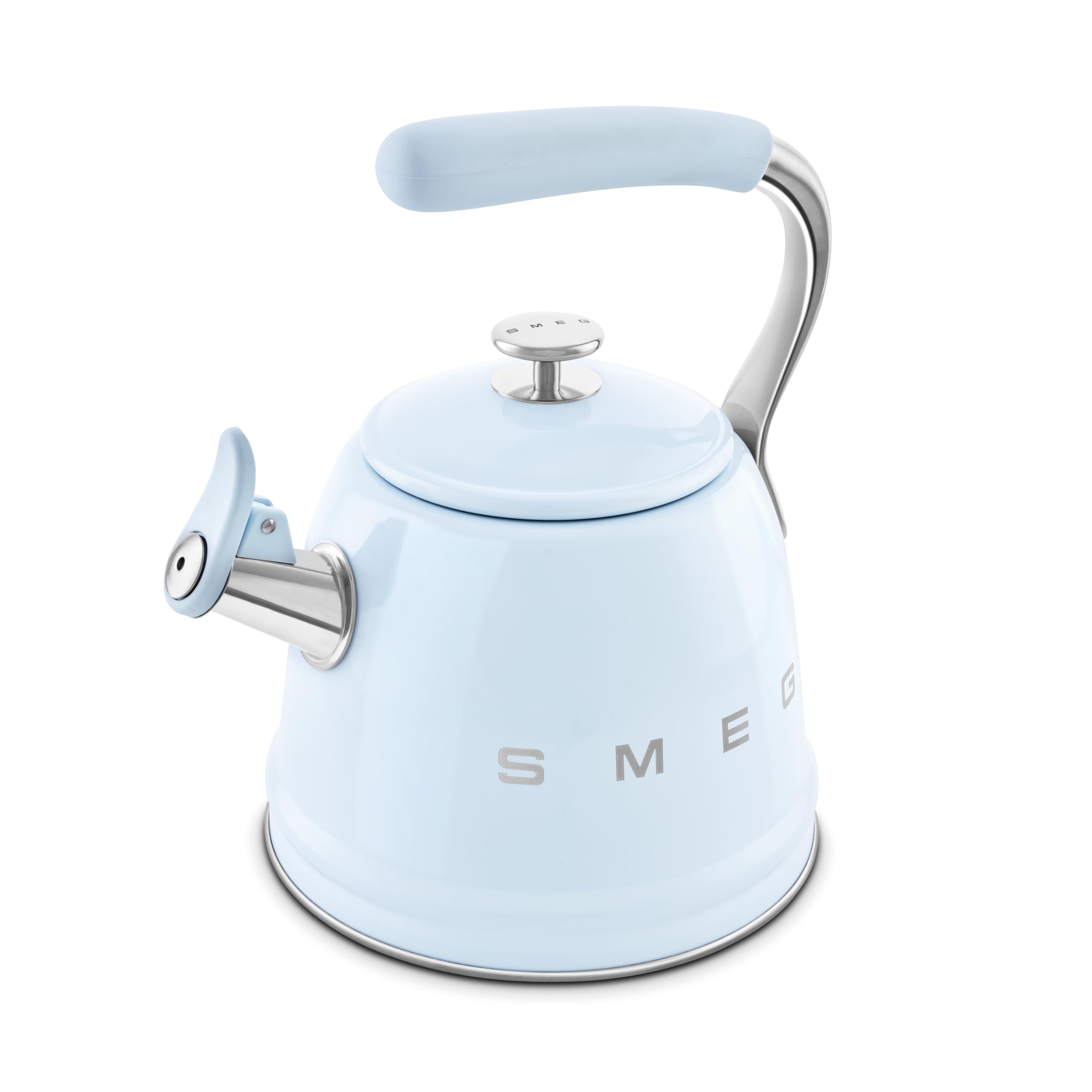 Hervidor SMEG: mango frío al tacto para verter con seguridad.