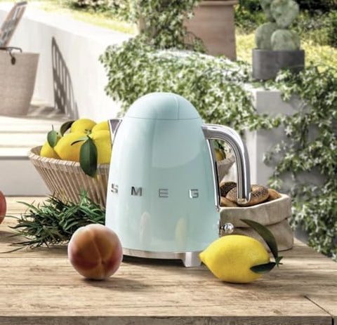 Filtro descalcificador removible del SMEG KLF03 para limpieza rápida
